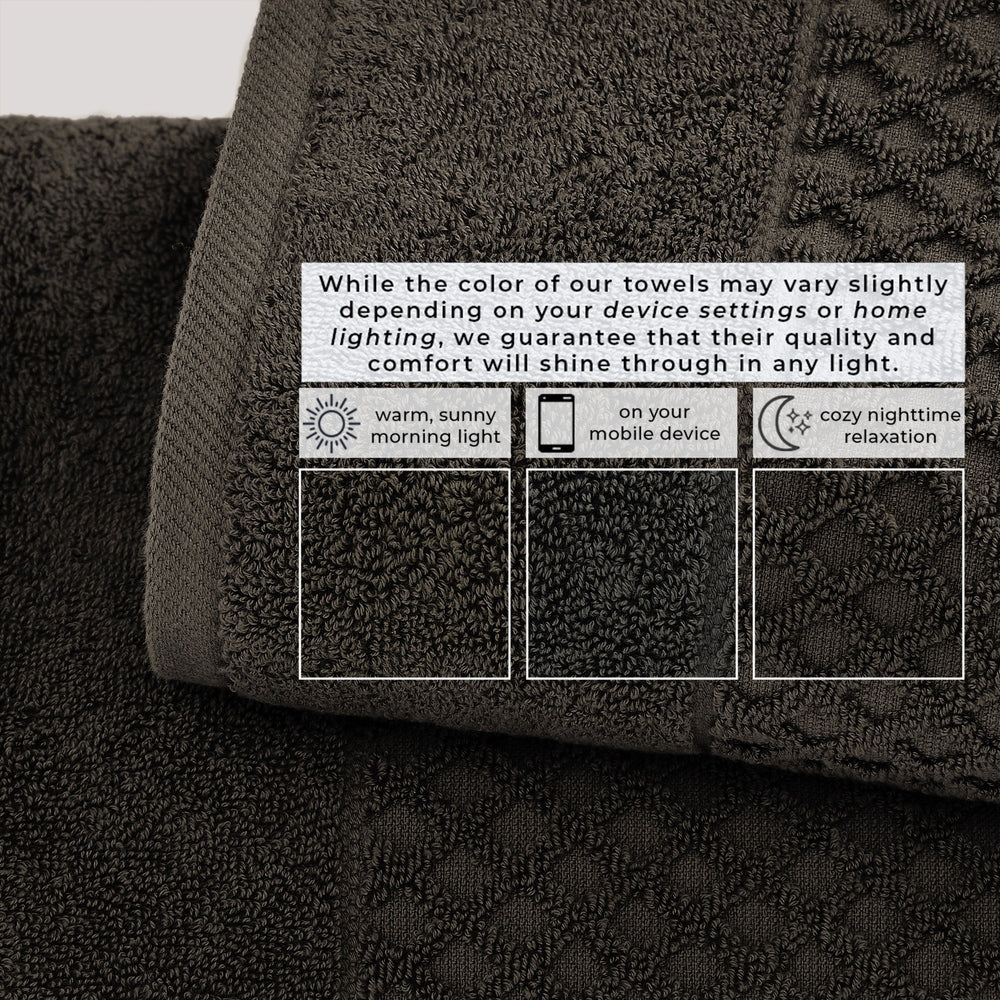 Cotton Bath Towel Set - Grayson Collection