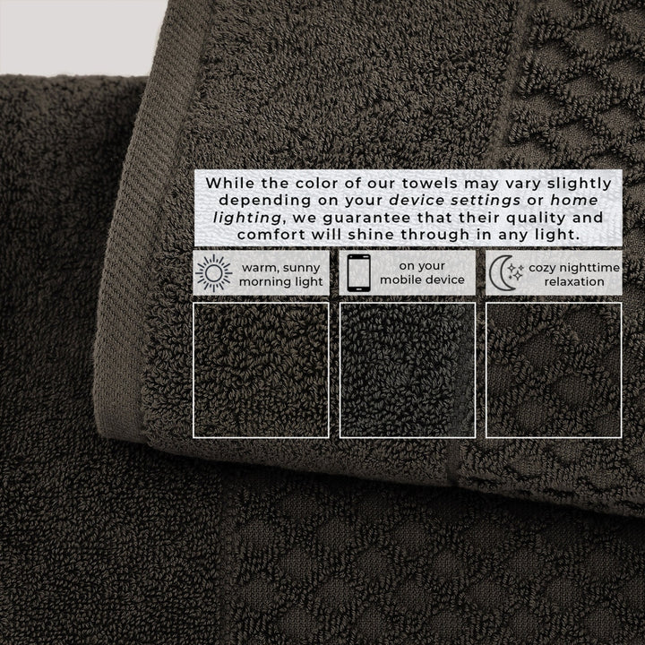 Cotton Bath Towel Set - Grayson Collection