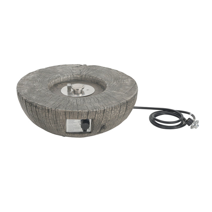 Patio MGO Propane Fire Pit with 30,000 BTU Heat