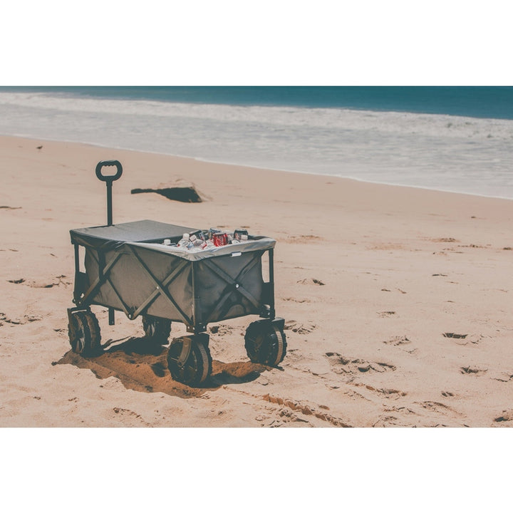 Picnic Time Adventure Wagon Elite All-Terrain Portable Utility Wagon