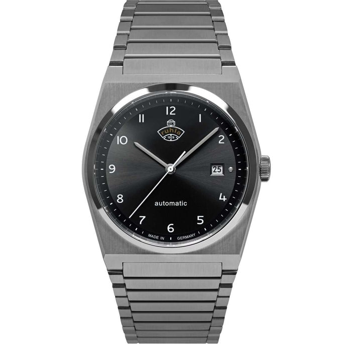 Space Control Black | Black Dial