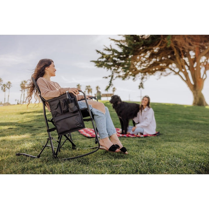 Woodland Rocking Camping Chair