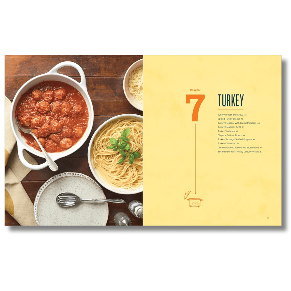 The Easy 5-Ingredient Slow Cooker Cookbook: 100 Delicious No-Fuss Meals for Busy People Spiral Bound