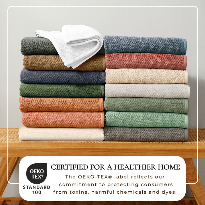 Cotton Bath Towel Set - Acacia Collection