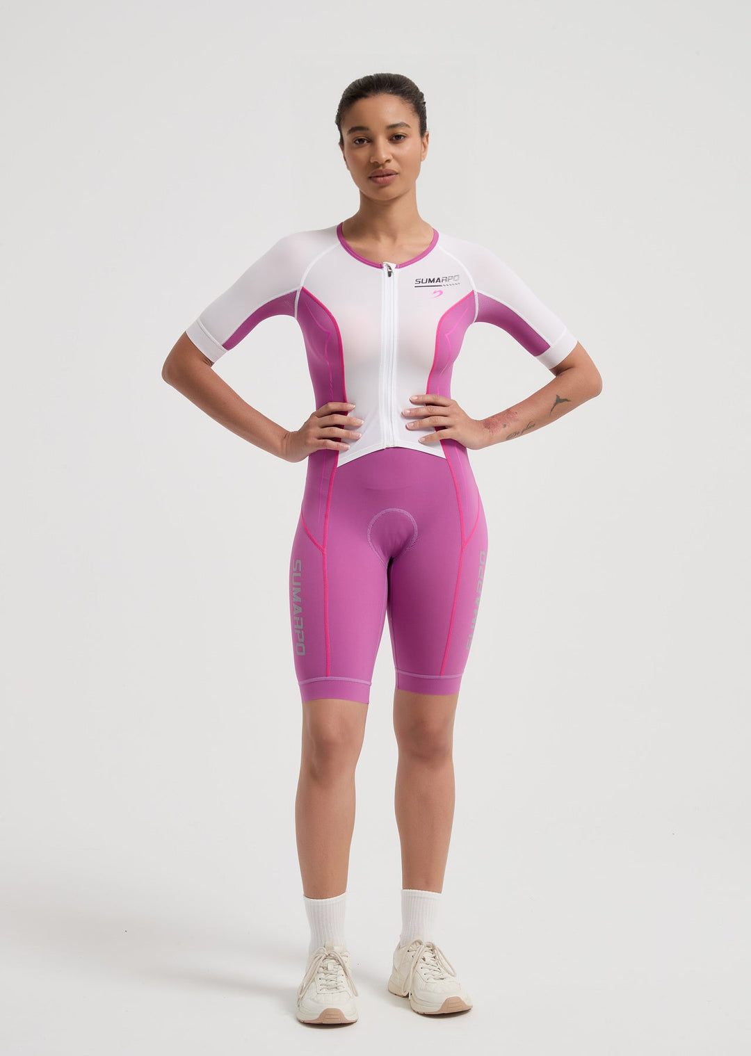 SUMARPO Echo Women's Short Sleeve Tri Suit