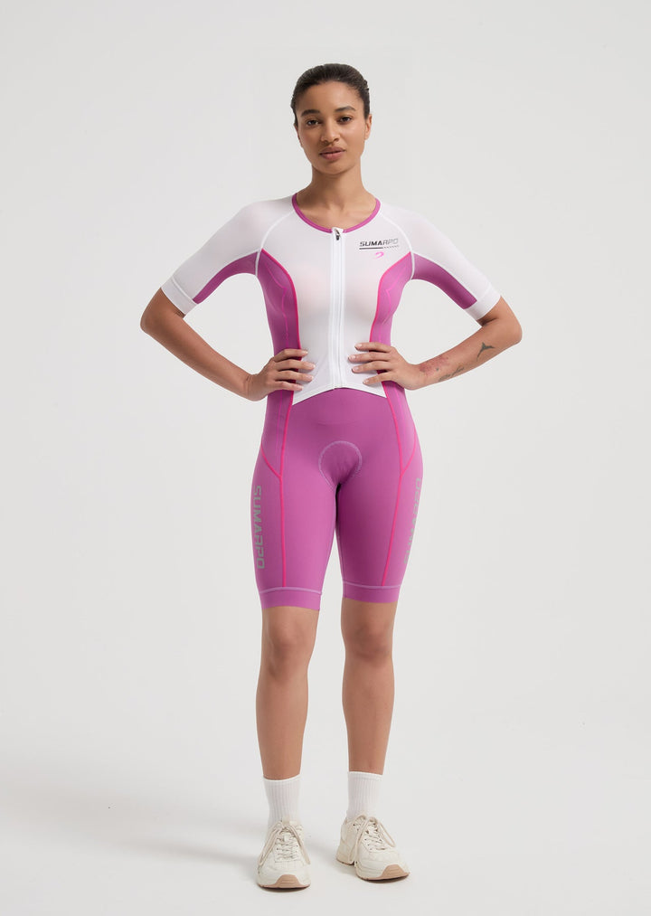 SUMARPO Echo Women's Short Sleeve Tri Suit