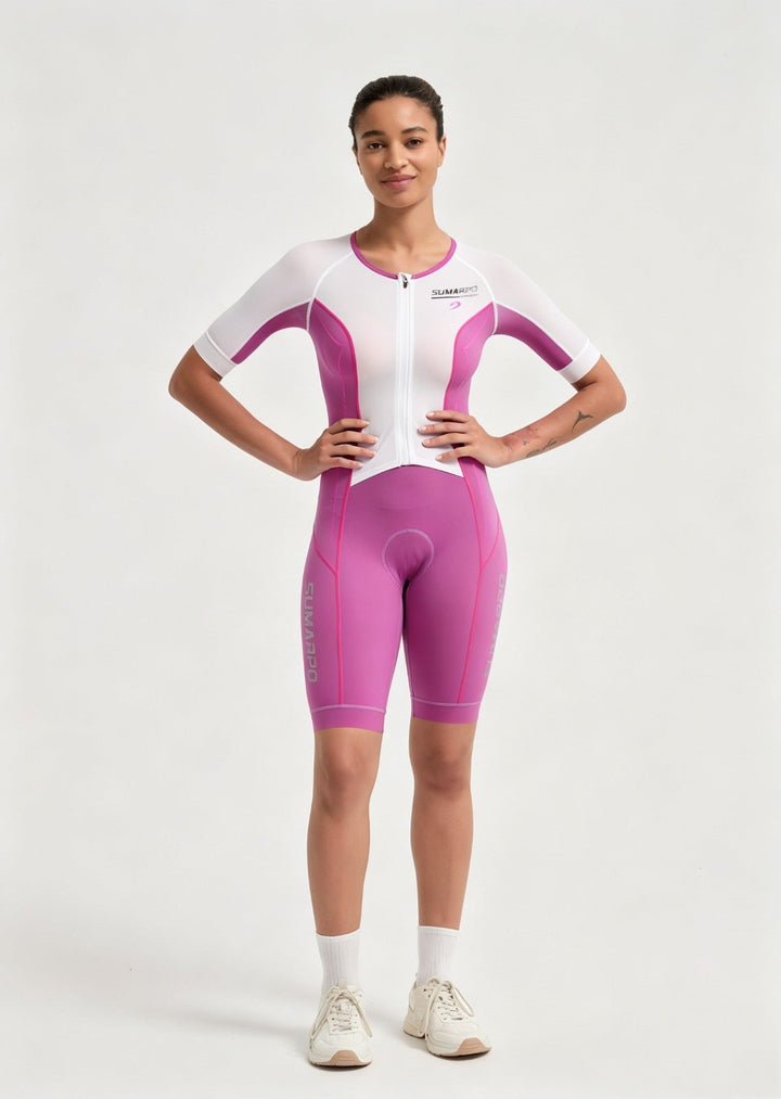 SUMARPO Echo Women's Short Sleeve Tri Suit