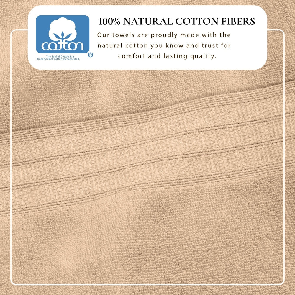 Premium Cotton Bath Towel Set - Chiara Collection