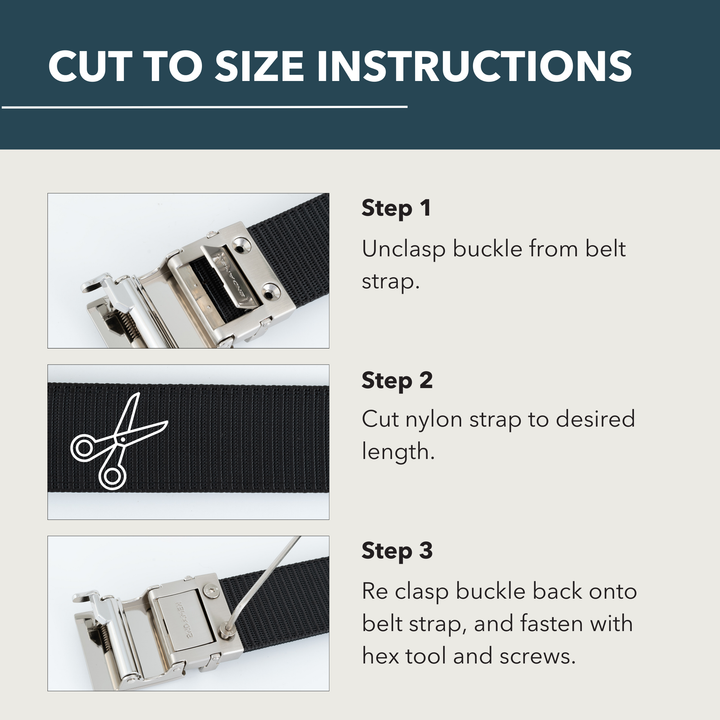 2ND AMEN EDC Protector 1.0 EDC Gun Belt 1.38"