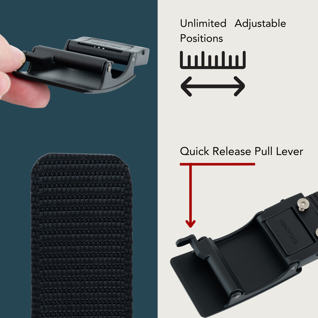 2ND AMEN EDC Hero 1.0 EDC Gun Belt 1.5"