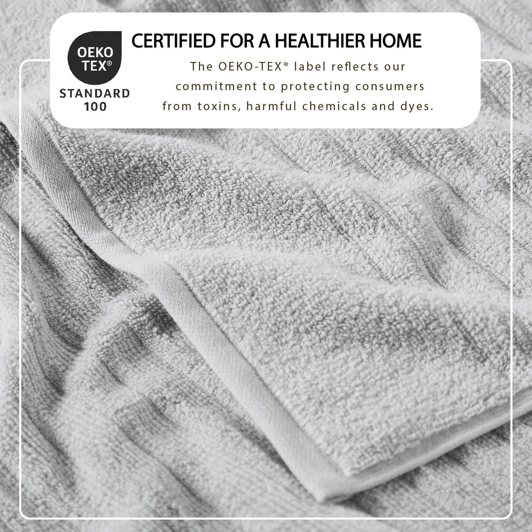 Combed Cotton Bath Towels - Karina Collection