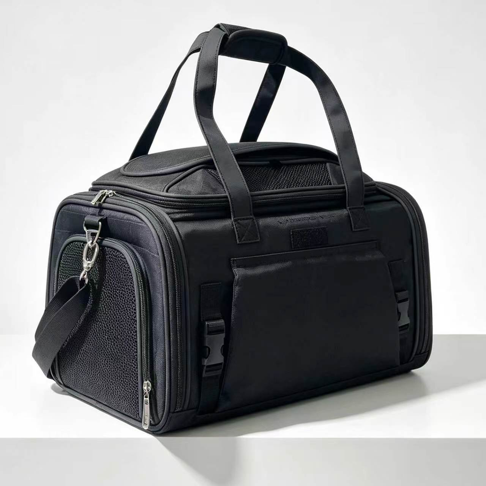 Mr. Peanut's Gold Series Mini Size Airline Compliant Expandable Pet Carrier