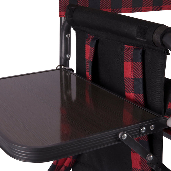 Picnic Time Outdoor Directors Folding Chair