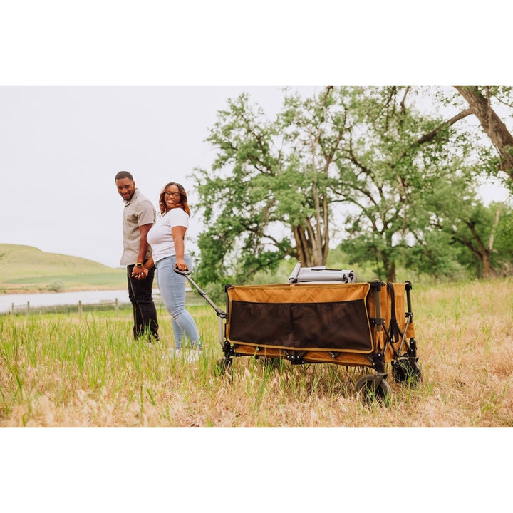 Wilderness Collapsible Folding Wagon