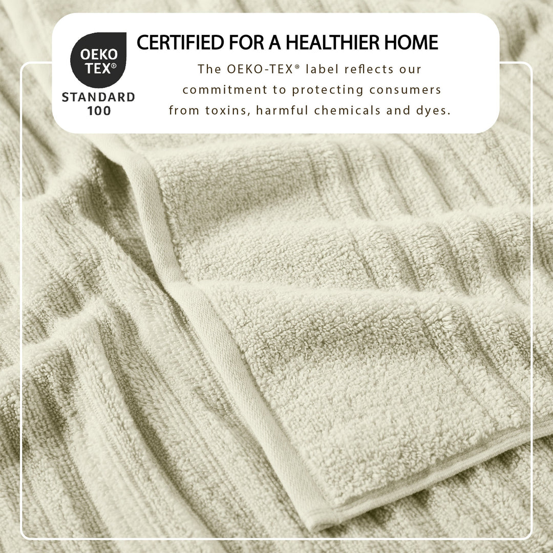 Combed Cotton Bath Towels - Karina Collection