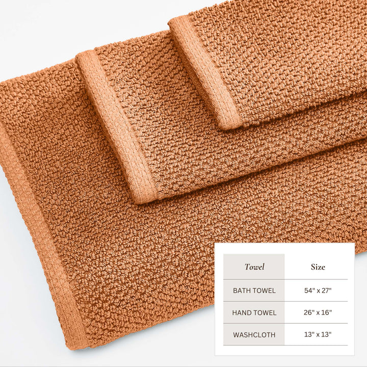 Cotton Bath Towel Set - Acacia Collection