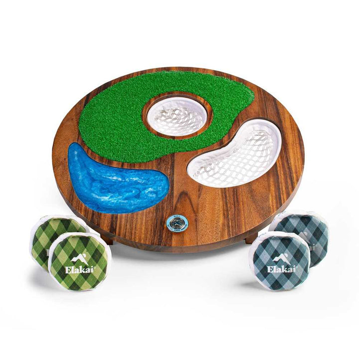 Island Hole | Cornhole Golf Chipping Game