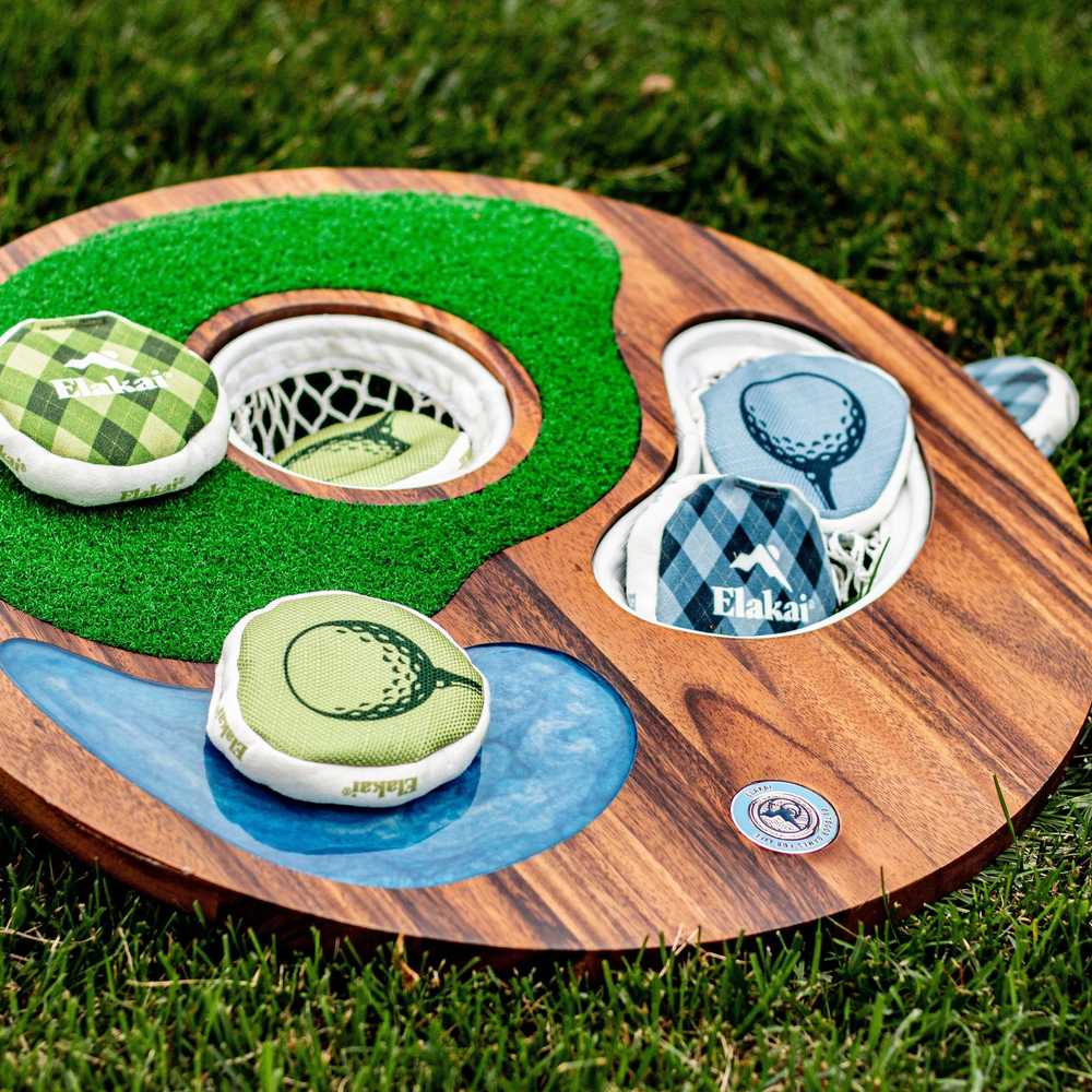 Island Hole | Cornhole Golf Chipping Game