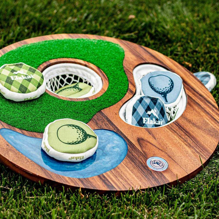 Island Hole | Cornhole Golf Chipping Game