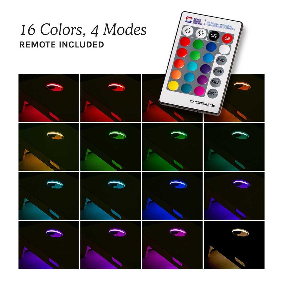 Elakai Mini Cornhole Boards Lighting Kit