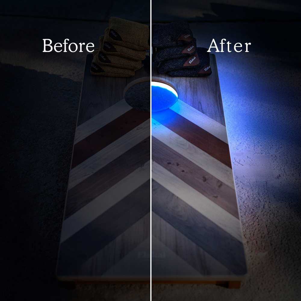 Elakai Mini Cornhole Boards Lighting Kit