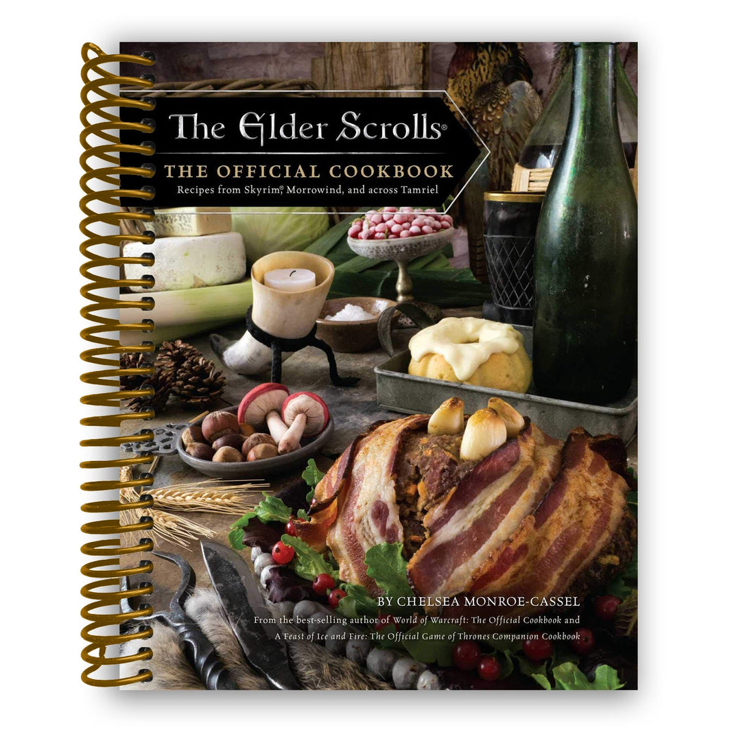The Elder Scrolls: The Official Cookbook Spiral Bound