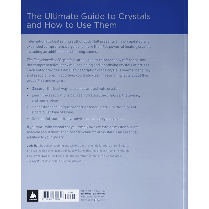 Encyclopedia of Crystals, Revised and Expanded Spiral Bound