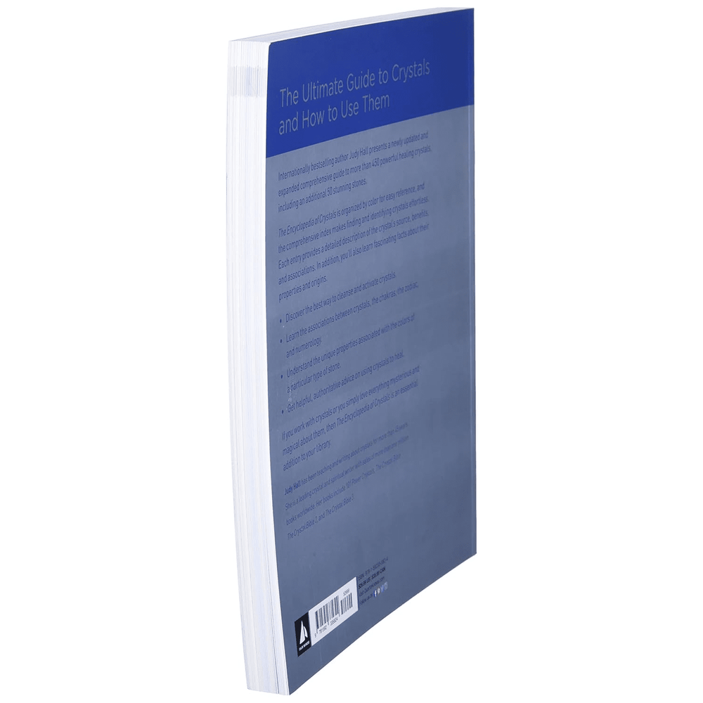 Encyclopedia of Crystals, Revised and Expanded Spiral Bound