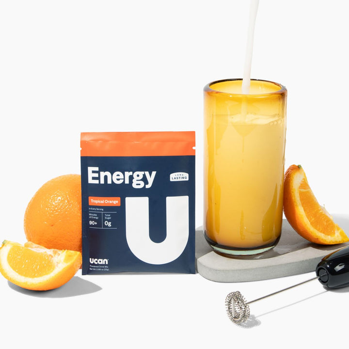 UCAN Tropical Orange Energy Powder Packets