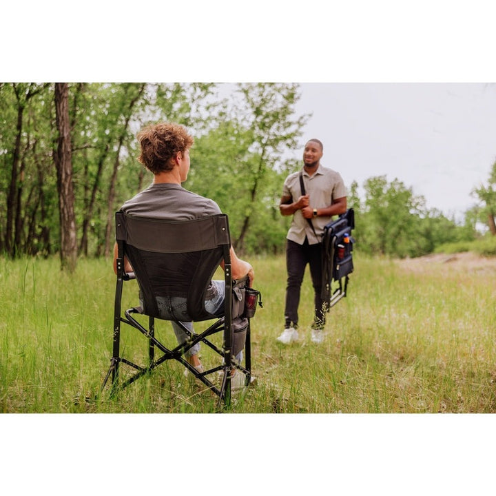 Woodland Rocking Camping Chair