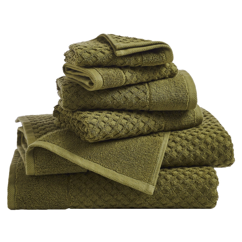 Cotton Bath Towel Set - Grayson Collection