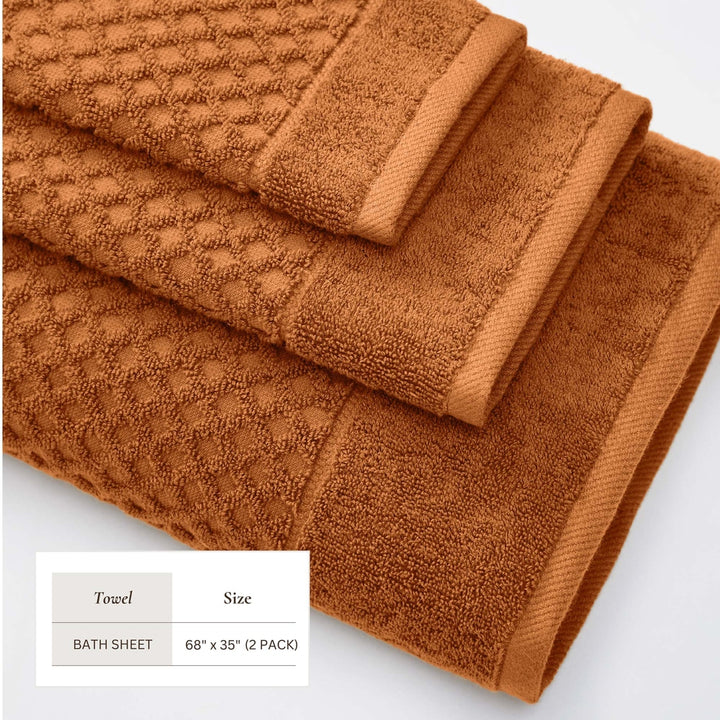 Cotton Bath Towel Set - Grayson Collection