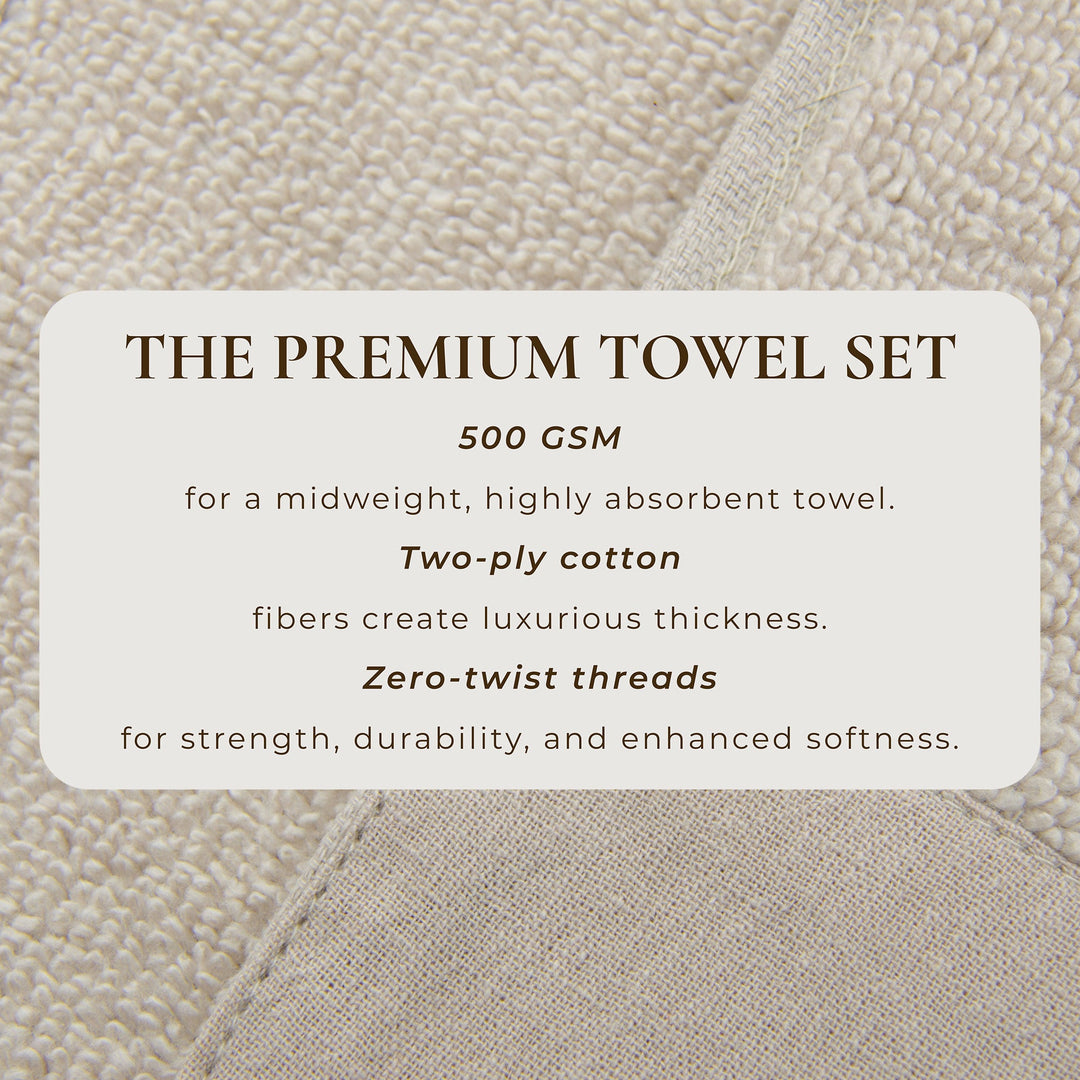 Cotton Towel Set - Priya Collection for Everyday Use