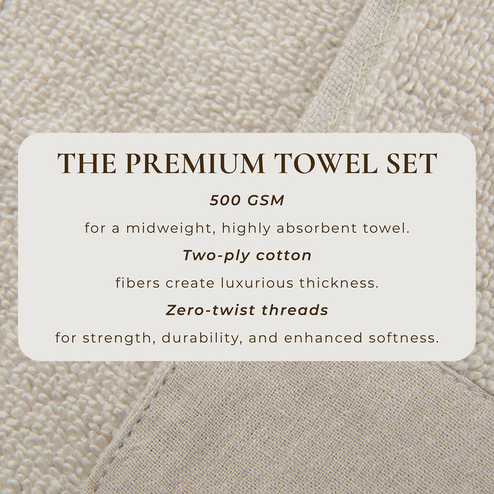 Cotton Towel Set - Priya Collection for Everyday Use