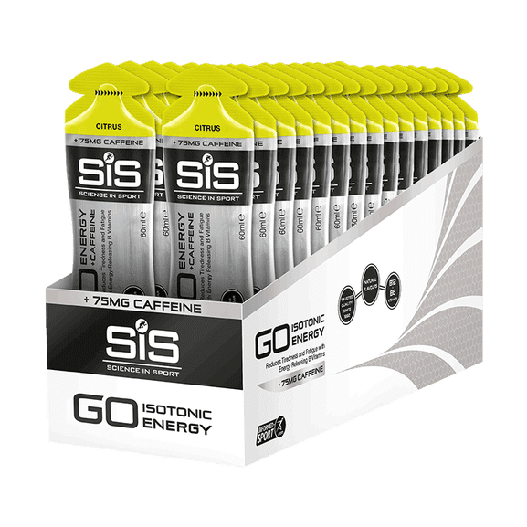 Science in Sport Go Energy + Caffeine - 30 Pack