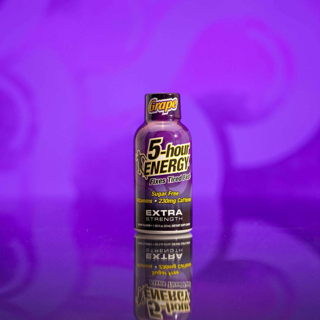 5-hour Energy Grape Flavor Extra Strength 5-hour ENERGY Shots