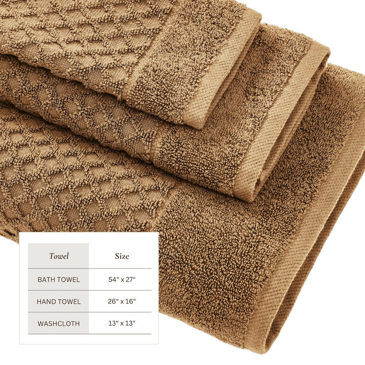 Cotton Bath Towel Set - Grayson Collection