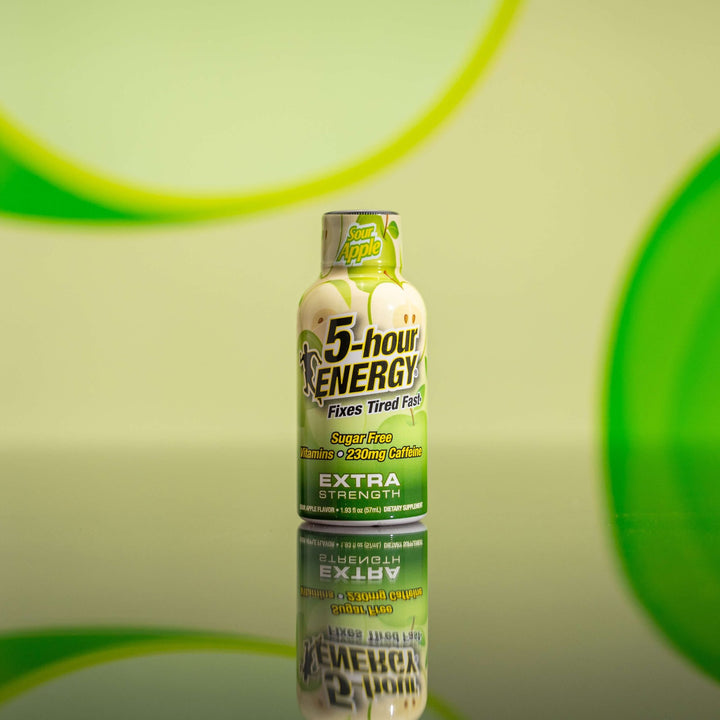 5-hour Energy Sour Apple Flavor Extra Strength 5-hour ENERGY Shots