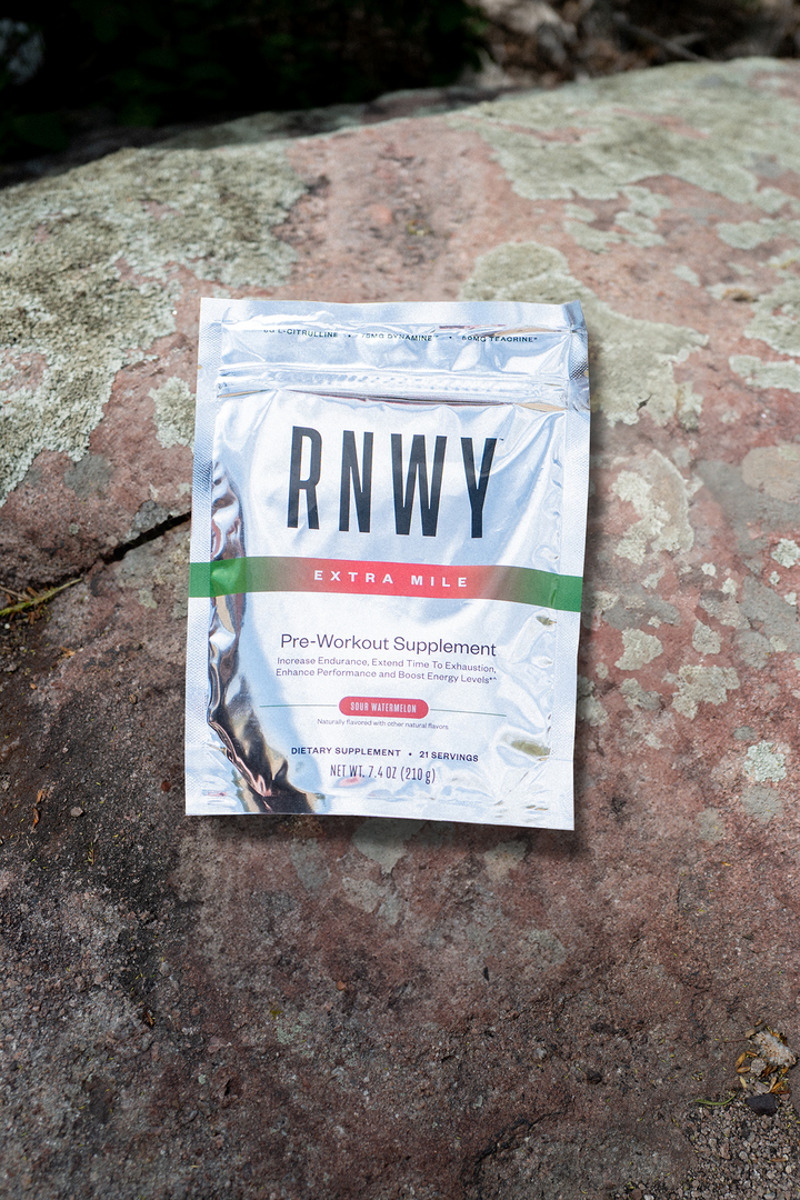 RNWY Extra Mile® Caffeine Free Pre-Workout Supplement