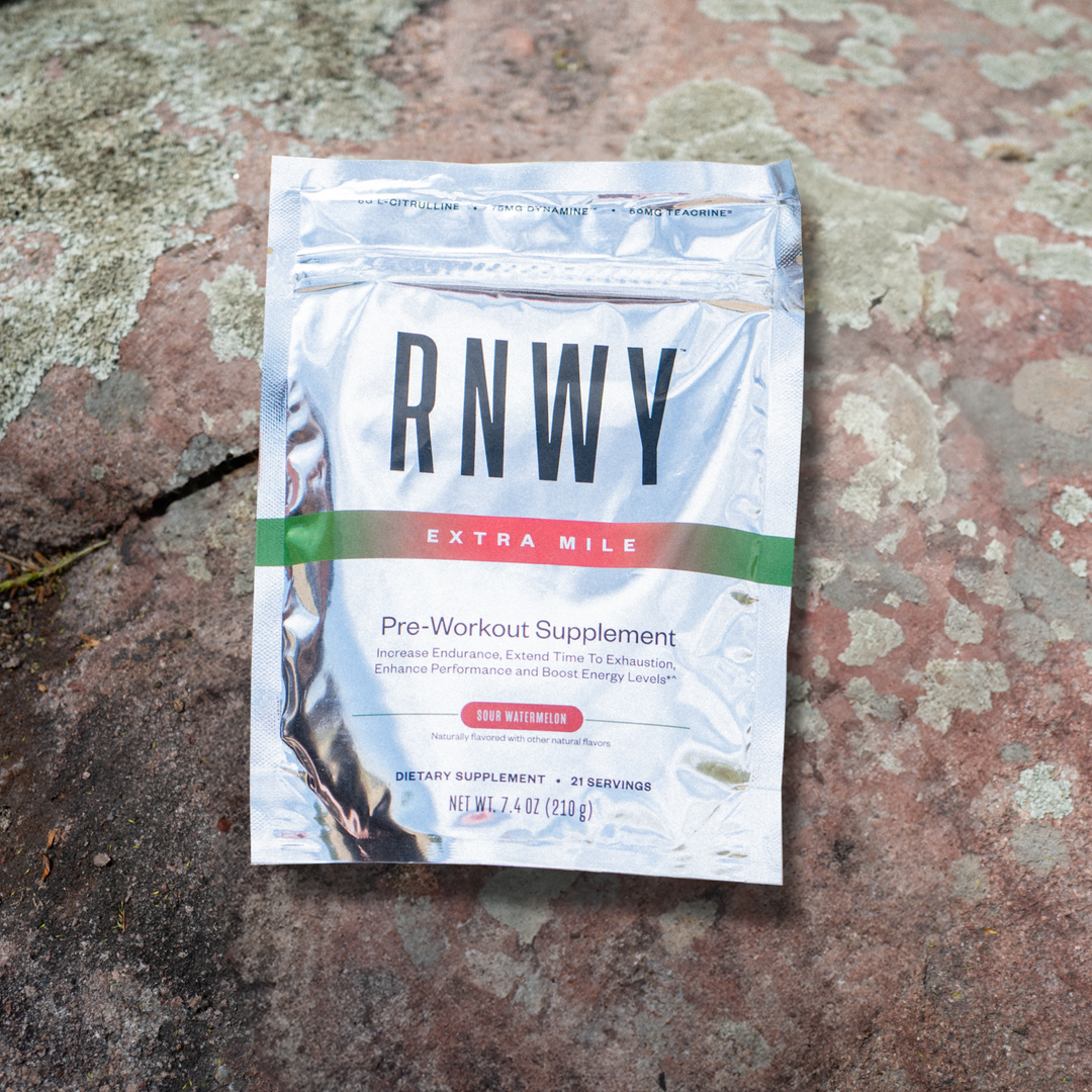 RNWY Extra Mile® Caffeine Free Pre-Workout Supplement