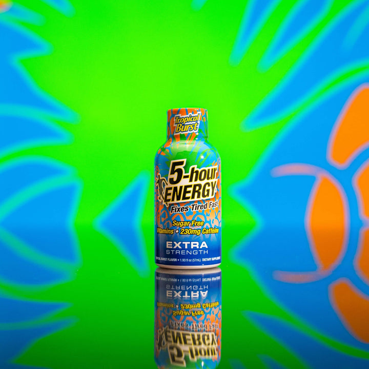 5-hour Energy Tropical Burst Flavor Extra Strength 5-hour ENERGY Shots