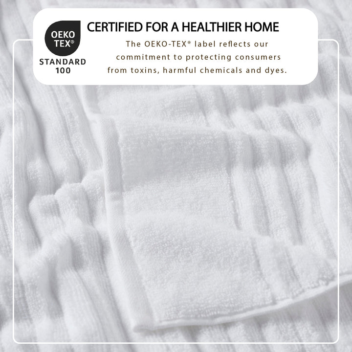 Combed Cotton Bath Towels - Karina Collection
