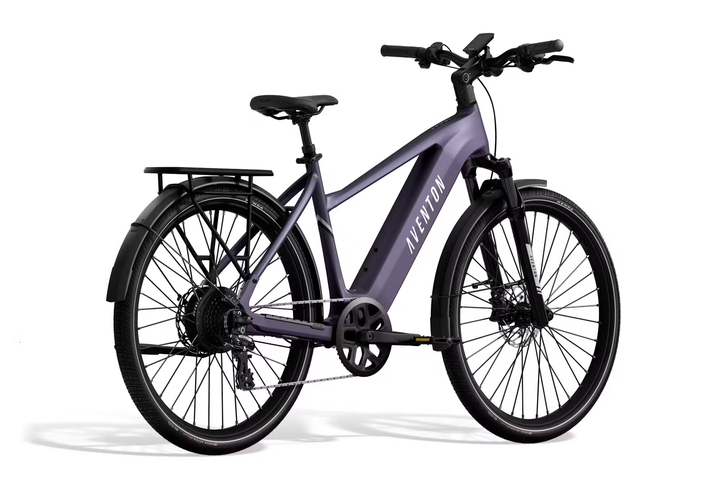 Aventon Level.3 E-Bike Step-Over