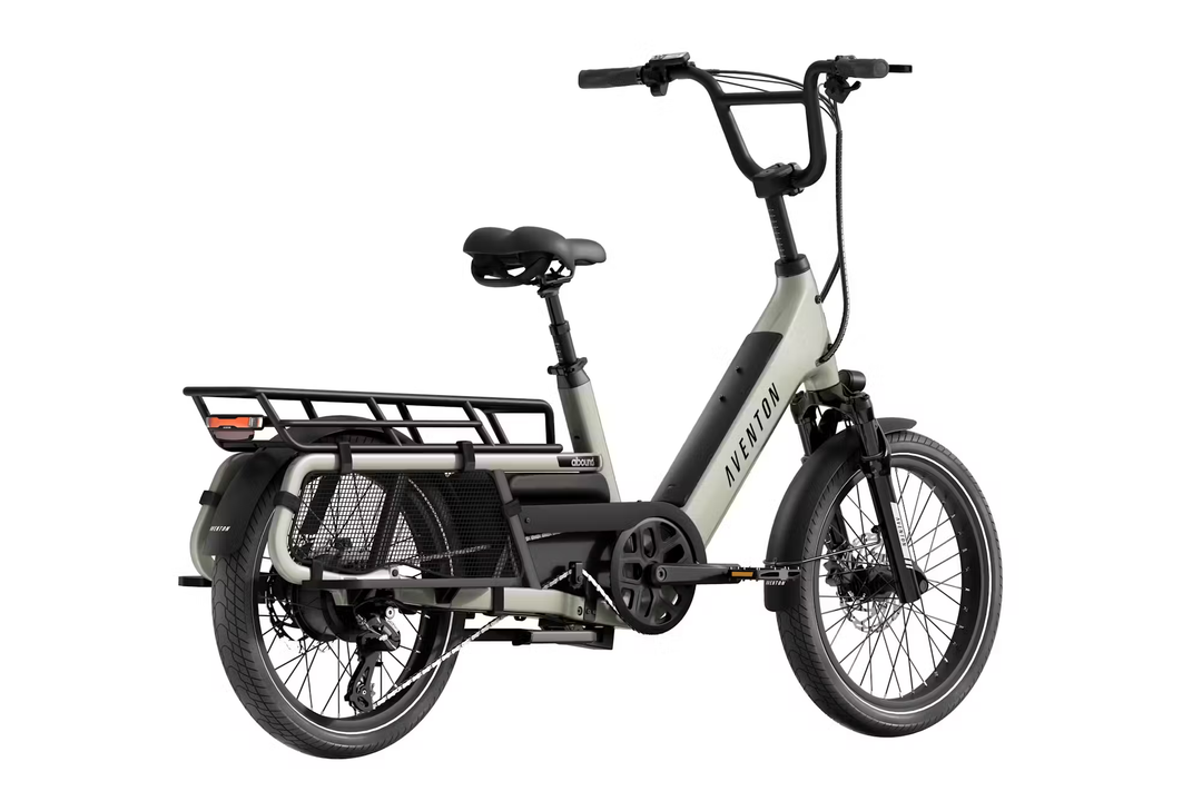 Aventon Abound LR Cargo E-Bike