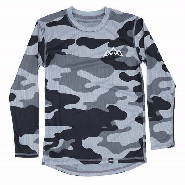 Mullet Reversible Ride Jersey L/S - Surplus