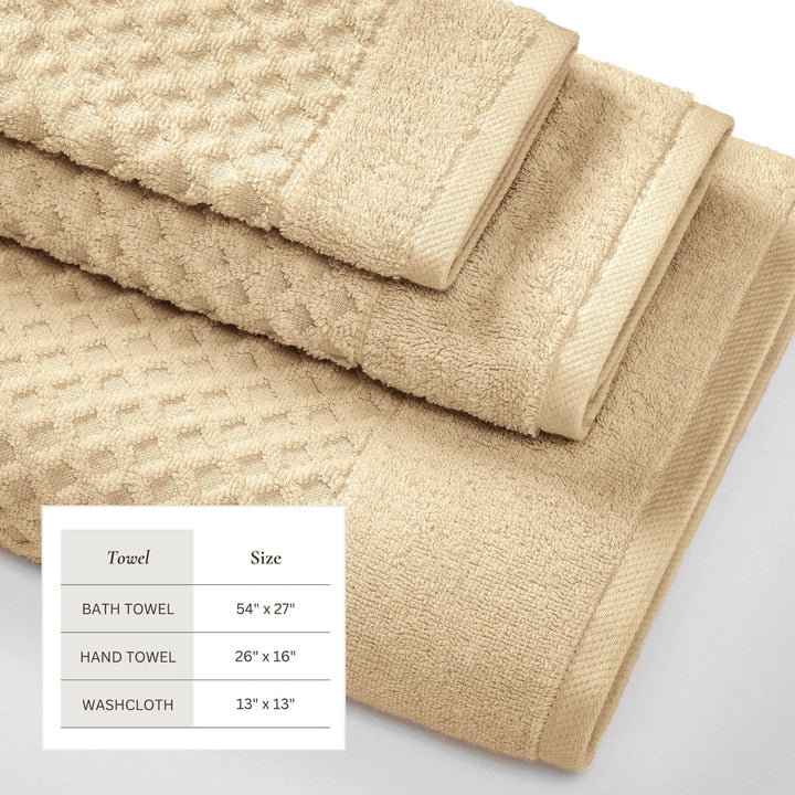Cotton Bath Towel Set - Grayson Collection