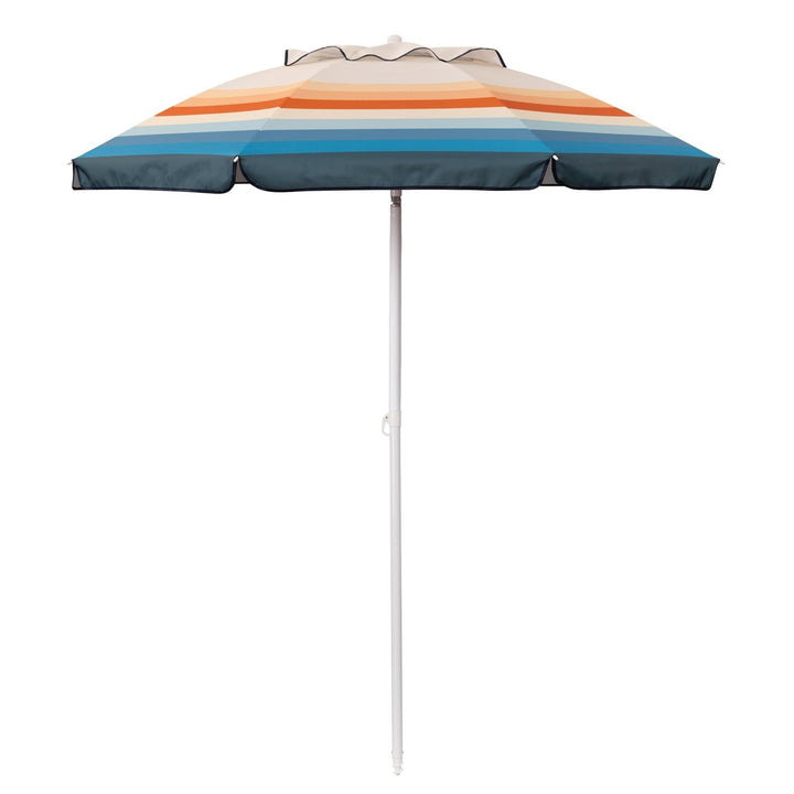 Picnic Time 5.5 Ft. Portable Beach Umbrella