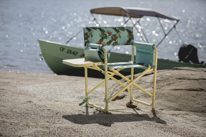 Picnic Time Outdoor Directors Folding Chair