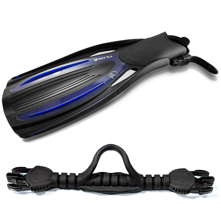 Tilos Saber Open Heel Fin for Efficient Diving