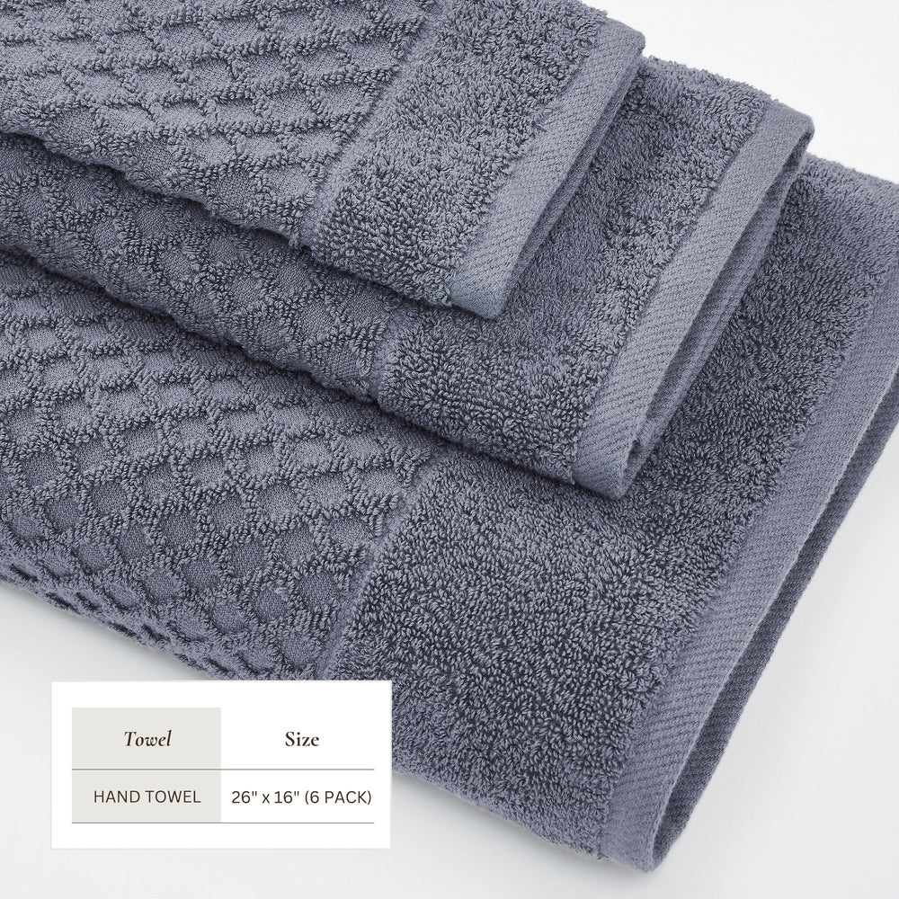 Cotton Bath Towel Set - Grayson Collection